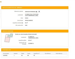 Local comercial en venta en Torreperogil