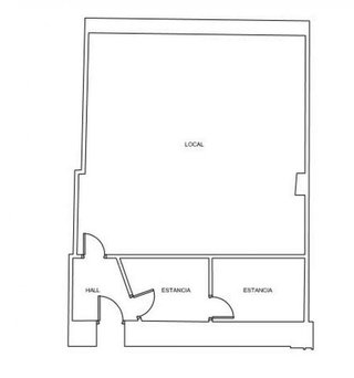 Local comercial en venta en Torreperogil