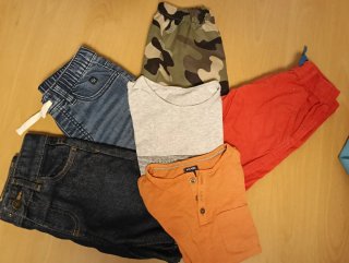 Conjunto Ropa Niño 3-5 Años