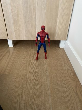 Figura Spider-man con Sonido
