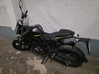 Moto 125cc Naked Negra