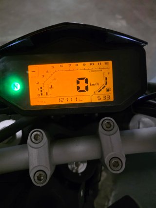 Moto 125cc Naked Negra