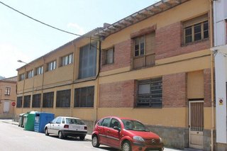 Nave industrial en venta en Olot