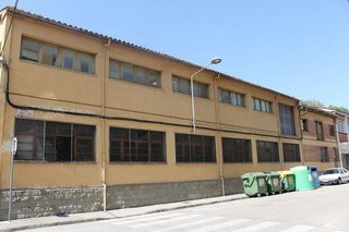 Nave industrial en venta en Olot