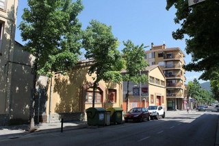 Nave industrial en venta en Olot