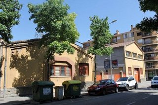 Nave industrial en venta en Olot