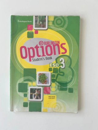 Llibres angles Burlingtons 3ESO (2 libros)