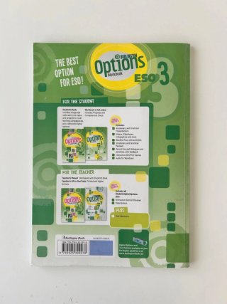 Llibres angles Burlingtons 3ESO (2 libros)