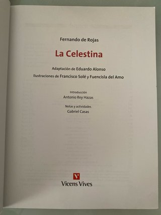 La Celestina