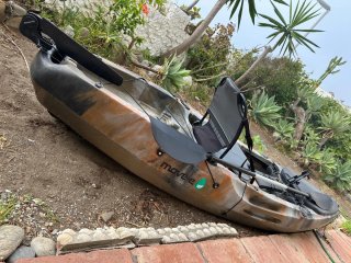 Kayak de pesca Move-e M17 2026