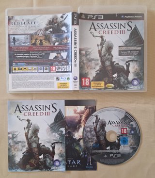 ASSASSIN'S CREED III - PS3
