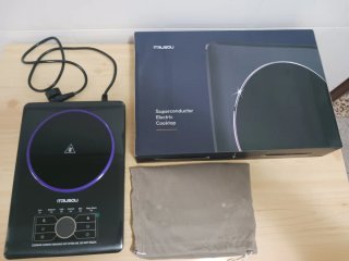 Placa eléctrica ITRUSOU 1 fuego