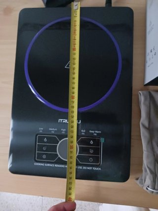 Placa eléctrica ITRUSOU 1 fuego