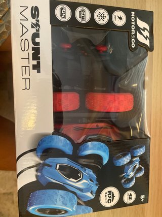 Coche Stunt Master RC 2.4 GHZ