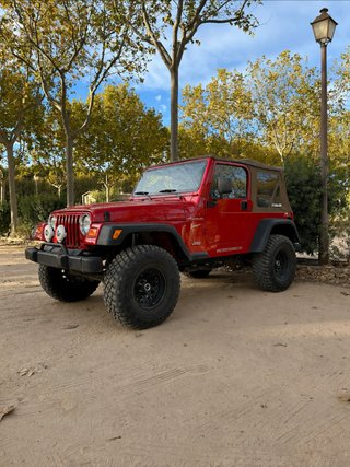 Jeep Wrangler Tj 2000
