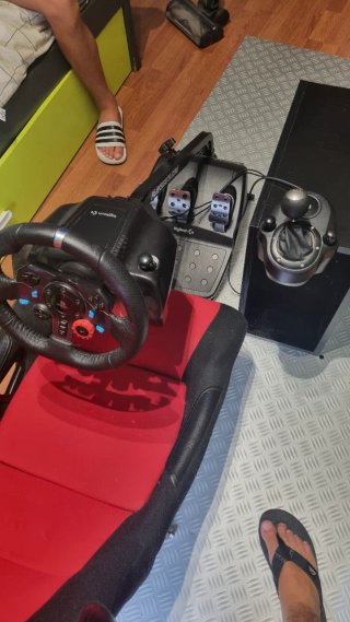 Playseat, volante, pedales, marchas juegos alfombr