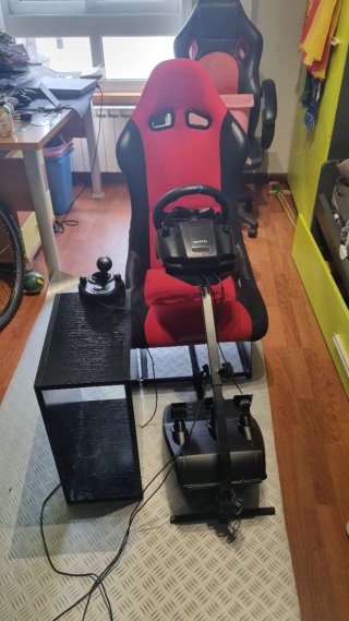 Playseat, volante, pedales, marchas juegos alfombr