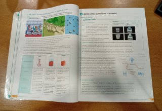 Física y química, 2 Secundaria, Revuela