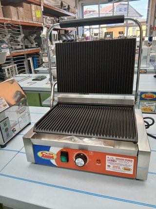 Plancha Grill Eléctrica Grande