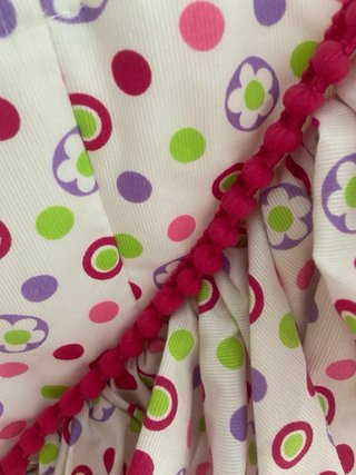 Vestido Flamenca Niña Lunares