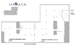 Local comercial en alquiler en Xàtiva