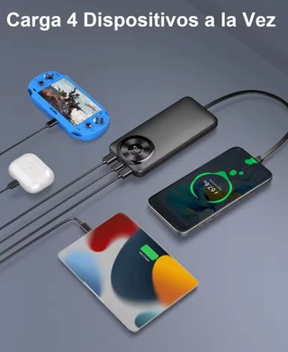 SIN ABRIR Batería Externa Power Bank 10000mAh