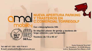 Trastero en alquiler en Playa de San Juan en Alicante
