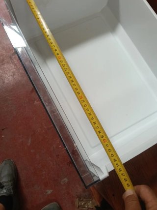Cajón nevera congelador Humidity Zone
