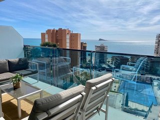 Piso en alquiler en Playa de Poniente en Benidorm