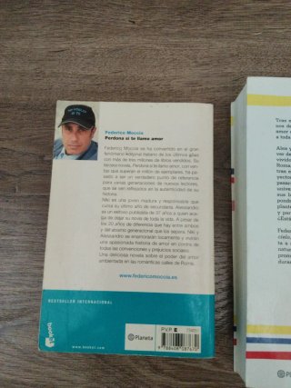 Pack de 3 novelas de Federico Moccia
