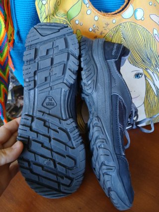 Zapatillas Montaña Quechua Talla 41 Gris