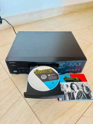 Lettore CD Sony