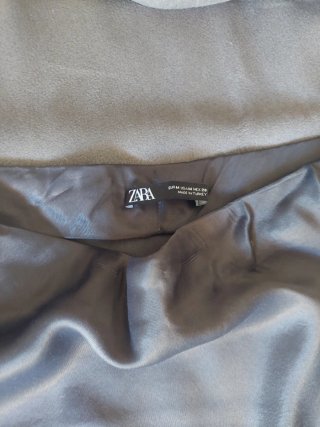 Camisa Zara Gris Talla S