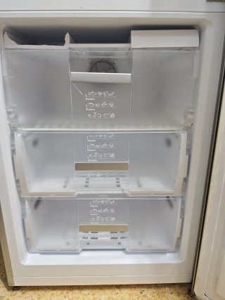 Nevera Combi Teka Acero Inoxidable