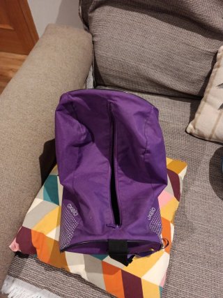 Bolsa para casco(55-58 cms)y protecciones patinaje