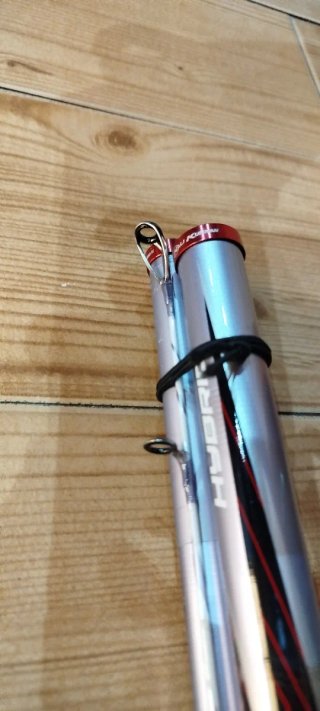 Caña surfcasing Kali Kunnan T-Rush Hybrid 4,20