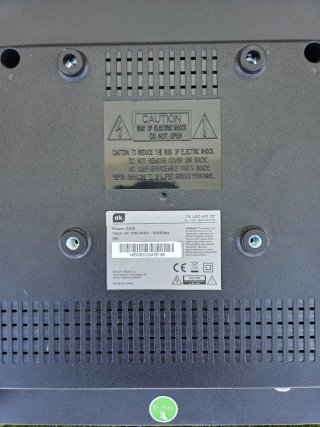 TV LED OK HD 32 Pulgadas