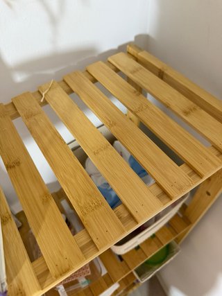 Estantería de madera 4 niveles