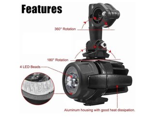 Faro LED Compatible BMW R1250GS R1200GS