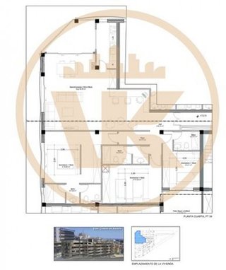 Piso en venta en Salamanca - Uruguay - Las Mimosas en Santa Cruz de Tenerife