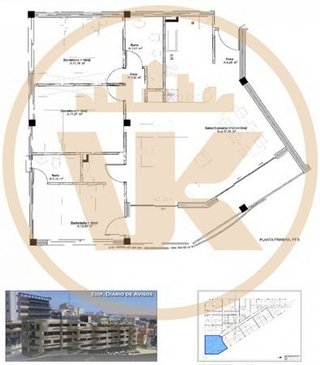 Piso en venta en Salamanca - Uruguay - Las Mimosas en Santa Cruz de Tenerife