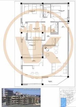 Piso en venta en Salamanca - Uruguay - Las Mimosas en Santa Cruz de Tenerife