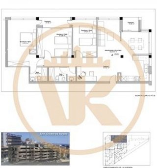 Piso en venta en Salamanca - Uruguay - Las Mimosas en Santa Cruz de Tenerife
