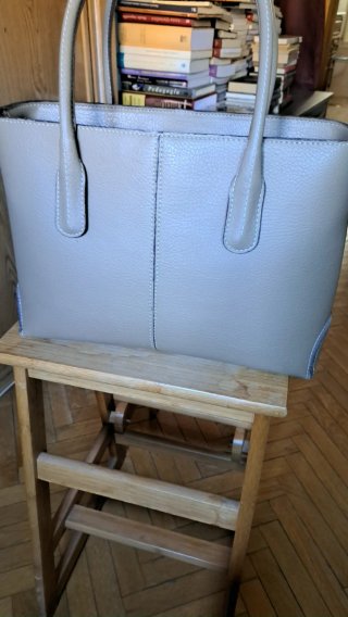 Bolso Tod's Beige Piel