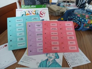 Juego de mesa Match 5 [solo abierto]