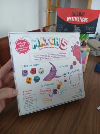 Juego de mesa Match 5 [solo abierto]