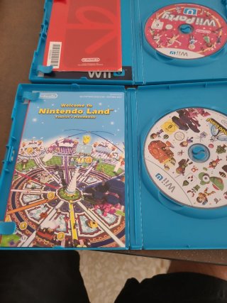 Pack Wii U: Nintendo Land y Wii Party