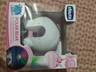 Proyector infantil Osito Polar Chicco