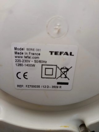 Repuestos Tefal Vitality Light Fry
