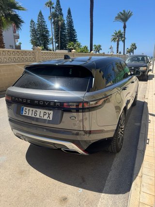 Range Rover Velar first edition